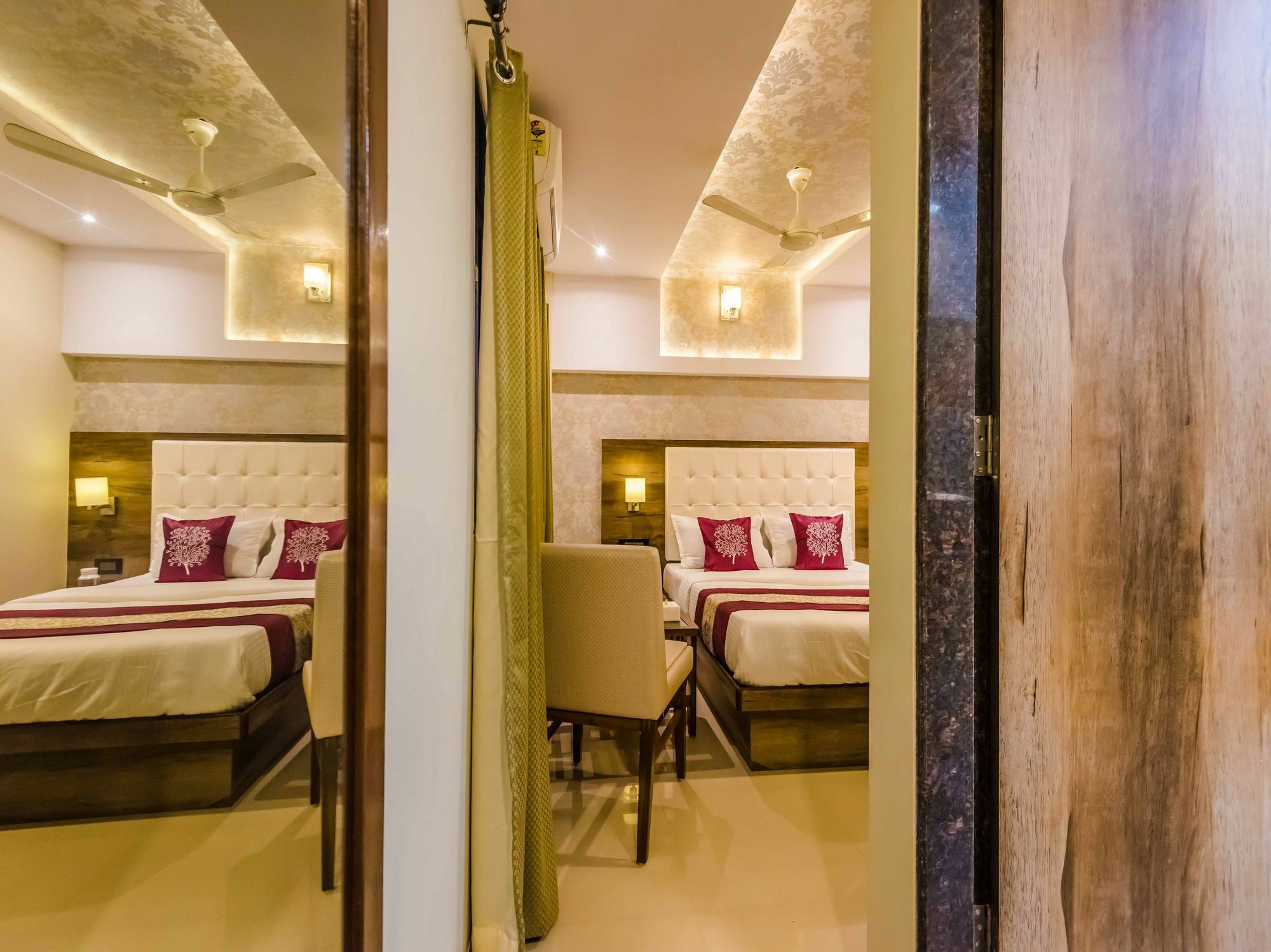 Oyo 6719 Atlas Grand Hotel Mumbai Exterior foto